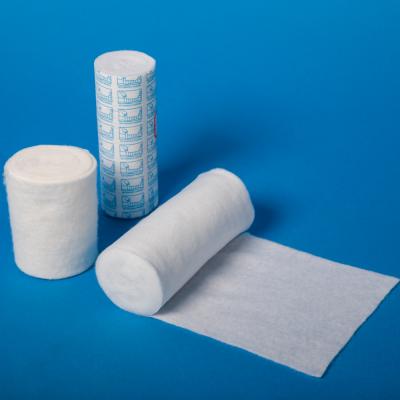 China Hotsale Disposable Nonwoven Orthopedic Bandage Padding Gauze In Roll for sale