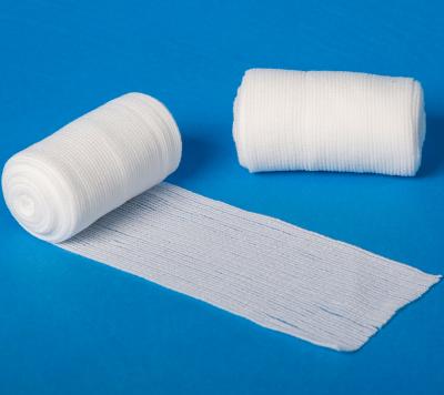 China 100% Cotton Medical Surgical Gauze Absorbent Bandage for sale