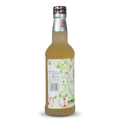 China 350ml Naturally Brewed Chinese Green Apple Vinegar 350ml for sale