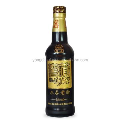 China Chinese Condiment Vinegar 10 Years Aged Top Bulk 350ml Selling Dark Brown Balsamic Vinegar 350ml for sale