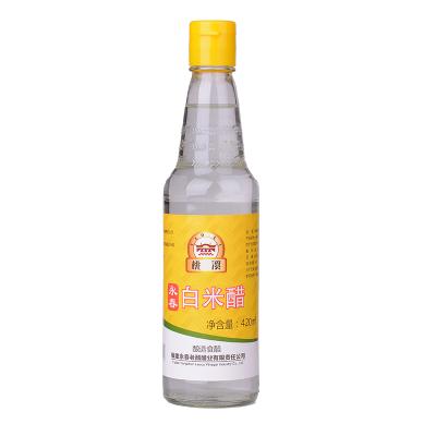 China 420ml 100% Pure Brewed Fermented White Rice Vinegar 420ml for sale