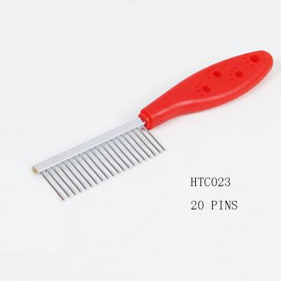 China Viable Stainless Steel Pet Cat Anti Lice Flea Comb For Dogs for sale