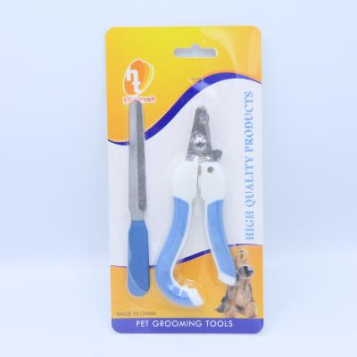 China Viable Professional Use Puppy Scissors Pet Nail Care Products for sale