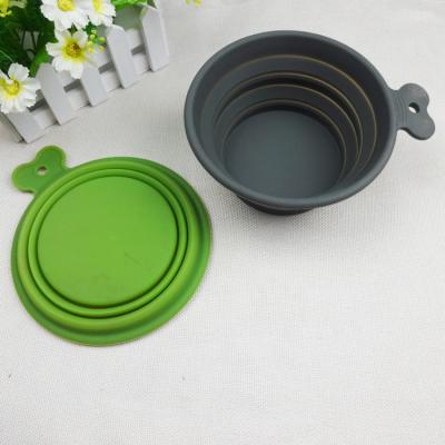 China Sustainable Collapsible Design Pet Dog Food Super Quality Customized Drinking Bowl for sale