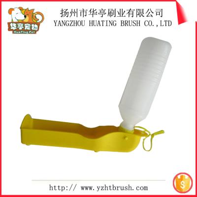 China Viable Portable Pet Feeding Bottle/Dog Dispenser/Pet Travel Drinks Water Bottle for sale