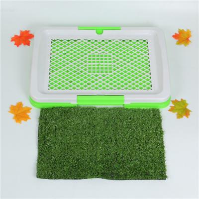 China Viable Wholesale Plastic Dog Training Toilet Puppy Potty Pad for sale