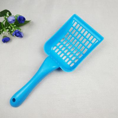 China Sustainable Plastic Cat Litter Shovel Pet Litter Scoop for sale