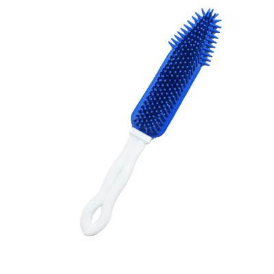 China Viable Factory Wholesale Customized Rubber Clean Brush For Bed And Furniture for sale