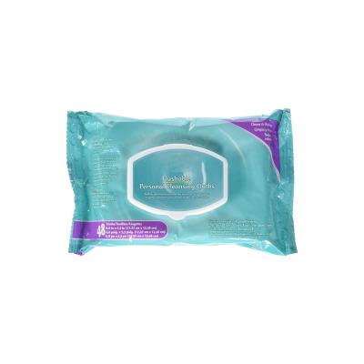 China OEM Organic Feminine Vaginal Cleansing Hygiene Wet Wipes For Clean Women for sale