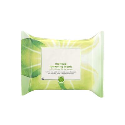 China Gentle Oil Free Makeup Remover Makeup Removing Wipes Non-Comedogenic Cosmetic Remover Wipes for sale