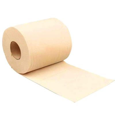 China Organic Material Cleaning Bamboo Pulp Bathroom Paper Eco - Friendly Toilet Paper for sale