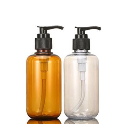 China Skin Care Packaging 250ml Pet Bottle Personal Plastic Clear 250ml Pet Spray Bottle With Pump for sale