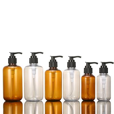 China Personal Skin Care Packaging Quick Delivery 250ml Empty Spray Pump Bottle Eco-Friendly Plastic Dispenser for sale