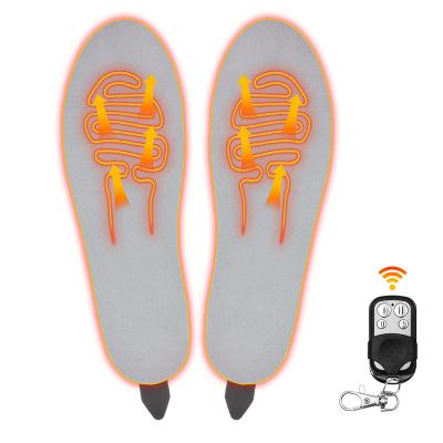 China Dr.-Warm Thermo Orthotic Insoles Soft Comfortable Man Arch Support Sports Rechargeable Battery PU Women Sports Passionate Insole for sale