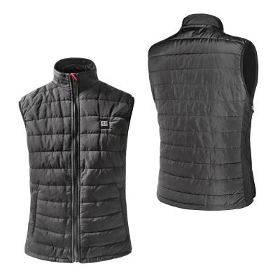 China Windproof Unisex Heating Heated Vest for Women Men, Electric Heating Vest Jacket with 5 Heating Zones for sale