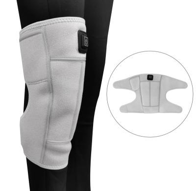 China Adult Electric Heated Knee Brace Heating Knee Massager Arthritis Pain Pad Knee Wrap Support Heater for sale