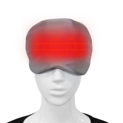 China Circles Usb Heating Eye Mask Dark Electric Heated Eye Mask Improve Sleep Relief Eye Fatigue for sale