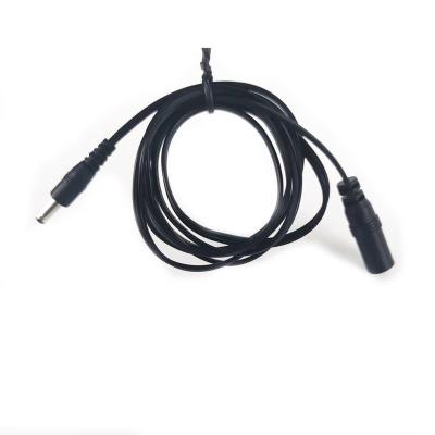 China Consumer Electronics Charging USB Cable DC to USB 5v 12v DC Power Cable USB A Male to DC Connector Cable Extension 5.5*2.1mm for sale