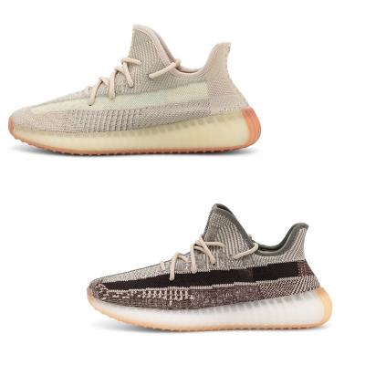 China Factory Price Wholesale OG Yezzy Damping Slips Women's White Running Shoes Yezzy Mens Sneakers 350 V2 for sale