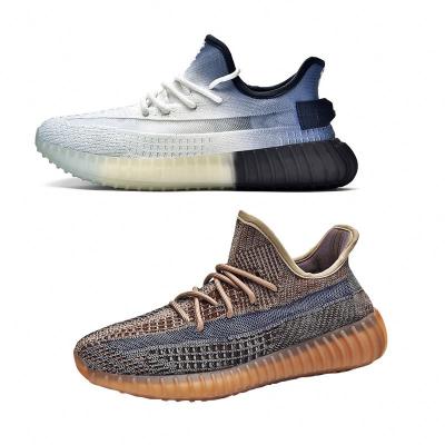 China Cushioning Factory Price Manufacturer Direct Sales OG Yezzy Slip On Womens Walking Shoes 350 V2 Tops Mens Yezzy Lightweight Sneaker for sale