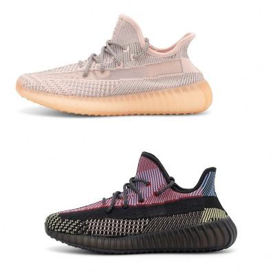 China Factory Price High Quality Yezzy Stock Cushioning Slips Women, Men's Running Sneakers 350 V2 Popular Yezzy Shoes for sale