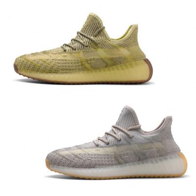 China Factory Price Factory Wholesale High Quality Yezzy Cushioning Slides Women's OG Running Shoes 350 V2 Men's Lightweight Yezzy Sneaker for sale