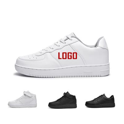 China 2022 Hot Sale Retro Sneakers Sweat-absorbent White Shoes Air 1 Running Shoes Mens White Casual Shoes for sale