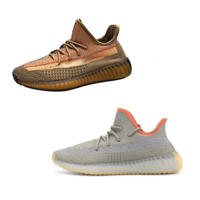 China Factory Price OG Yeezy Leisure Cushioning Slides Women High Quality Yeezy Running Shoes Mens Sneakers 350 V2 for sale