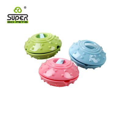 China Super Sustainable Shellfish Ball Toy For Dog Cat Pet for sale