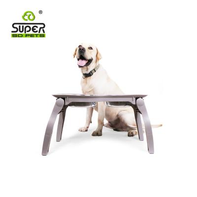 China Super Viable New Design Foldable Desktop Dog Bowl for sale