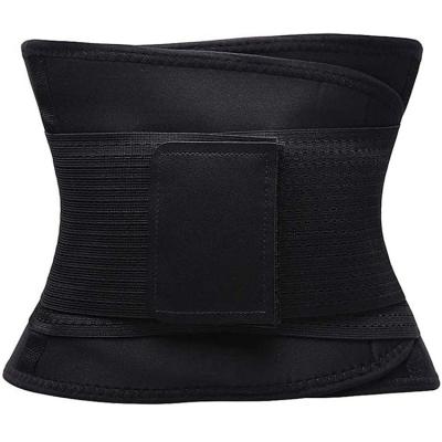 China Sports Fitness Exercise Customized Sports Workout Waist Trimmer Belt Support Weight Loss Shape Wear Waist Trainer Diet for sale