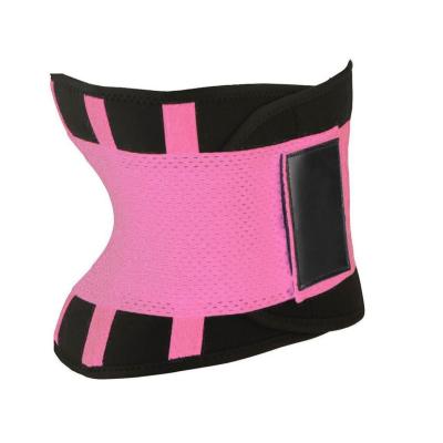 China Waist Trainer Corset Sweat Belt Sauna Trimmer Workout Fitness Compression Sports Fitness Exercise Waist Trainer for sale