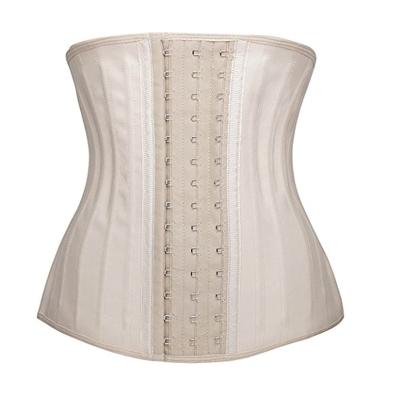 China Body Slimming Latex 25 Bone Women Steel Binders And Shapers Corset Modeling Strap Body Shaper Girdles Waist Slimming Trainer for sale