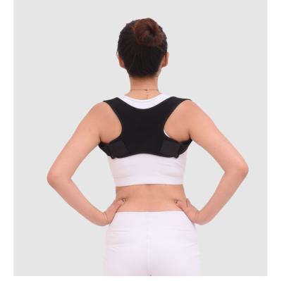 China Neoprene Back Braces Corrector Back Straight Shoulders Back Straight Shoulders Brace Strap for sale