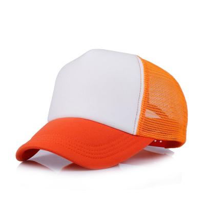 China JOINT Blank Logo Custom Sports Cap Hats 5 Panel Cap Dad Baseball Foam Trucker Hat for sale