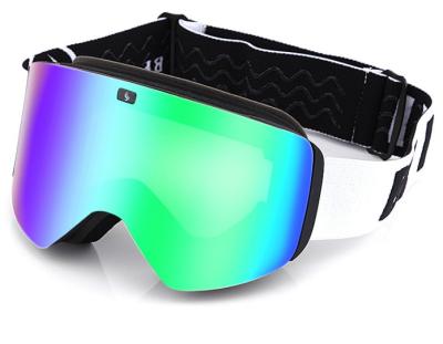 China Newest Outdoor Sport Snowboard Skiing Fog Light Goggles for sale