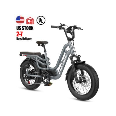 China High Quality Electric Bike Aluminum Alloy 750W 48v 20Ah Battery 7 Speed ​​Electric Bike Fast Electric Bicycle for sale