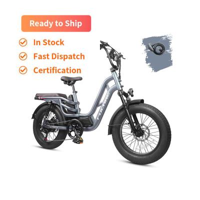 China Aluminum Alloy PFUCARE 7 Electric Bicycle Eike 750W MTB 20Inch Electric Bike Mountain ebike Dropshipping EU Warehouse for sale