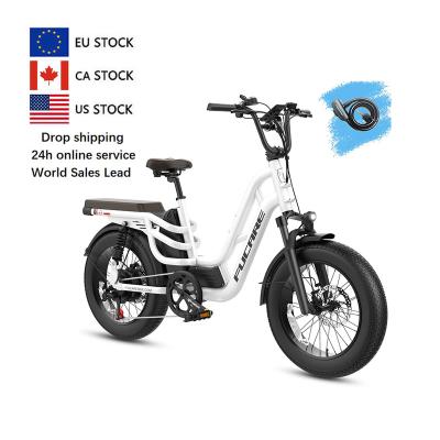 China Factory 750w Enduro E Bike Aluminum Alloy FUCARE Fat Bike Adult 50km/h 750W Standard Direct Motor Brushless Rear Hub Mountain Bike for sale