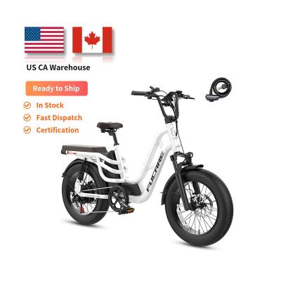 China Original 2023 FUCARE aluminum alloy electric mountain bike 750w electric bike 48v dirt bike for adults for sale