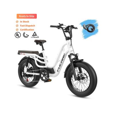 China Aluminum Alloy Tire 4Inch Tire Bike 20Inch 7 Speed ​​Mountain Bike Fat Wide Beach Snow Bike Adult Electric Cruiser Bike Electric Bicycle for sale