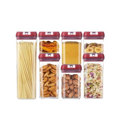 China Galley Kitchen Organization and Stocked Storage Container Set for sale