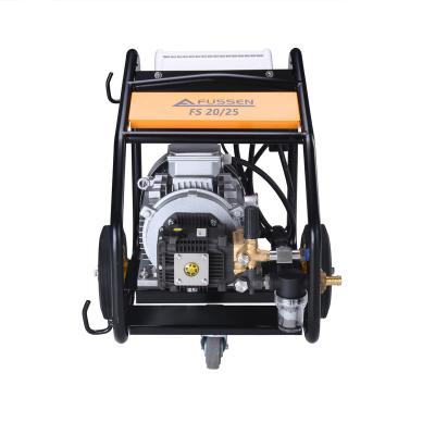 China Other High Pressure Cleaner Fussen FS 20/25 25 Mpa Car Washer 250 Bar Cold Water High Pressure Descaling Stripping for sale