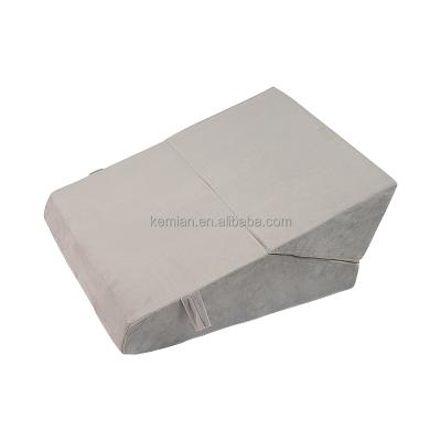 China Orthopedic Memory Support Wedge Pillow Memory Foam Pillow Bed Wedge Rests Comfort System for sale