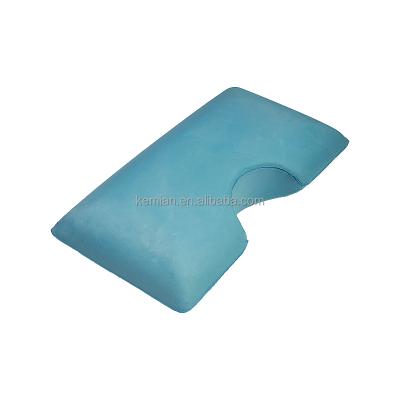 China Orthopedic Memory Cutout Pillow Memory Foam Cervical Pillow for Cervical Pain Back Stomach and Side Sleepers for sale