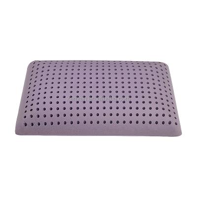 China Memory Pillow Lavender Essence Memory Foam Pillow Orthopedic Bed Pillows for sale