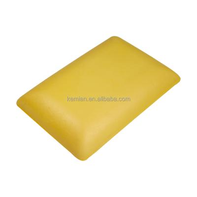 China Memory Bread Pillow Sleep Bed Pillow Memory Foam Bed Pillows Lemon Yellow Oil for sale