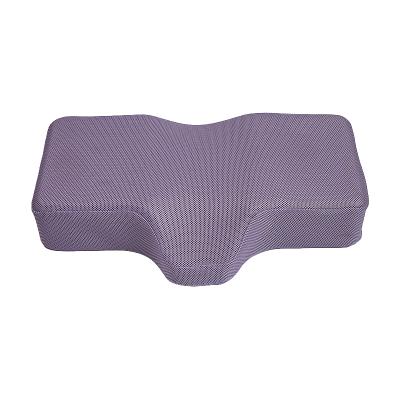 China Ergonomic Memory Memory Foam Pillows Bed Pillow Contour For Neck Pain Sleeping Better for sale