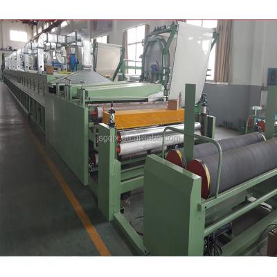 China Máquina de desodorizante de esponja de couro a accionamento elétrico para produtos laminados a chama à venda