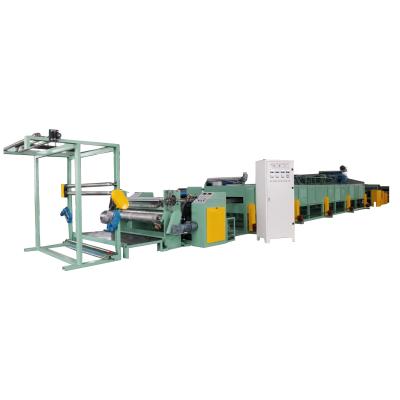 China 4200mm Felt Cloth Dot Printing Non-Slip Seat Cover Coating Machine with Anti-Slip Dot for sale